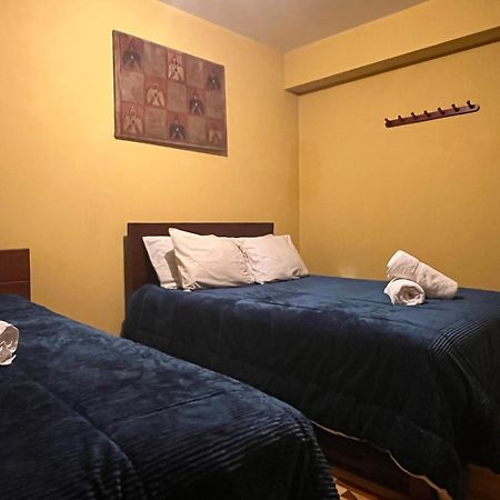 El Parche Rutero Hostel Pisac Buitenkant foto