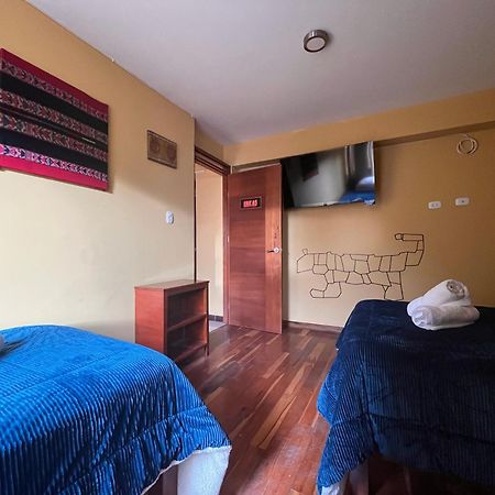 El Parche Rutero Hostel Pisac Buitenkant foto
