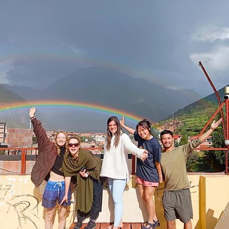El Parche Rutero Hostel Pisac Buitenkant foto