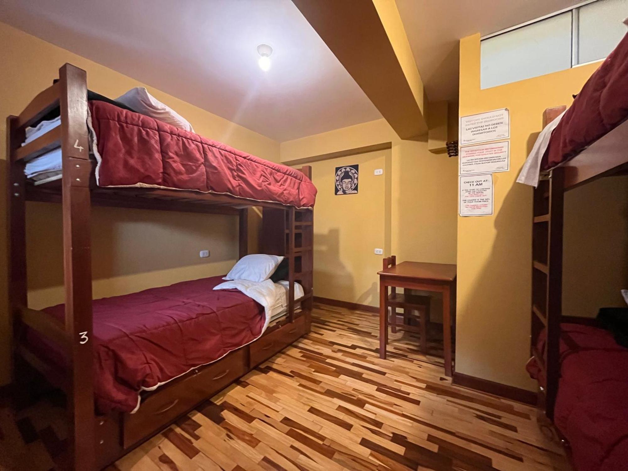 El Parche Rutero Hostel Pisac Buitenkant foto