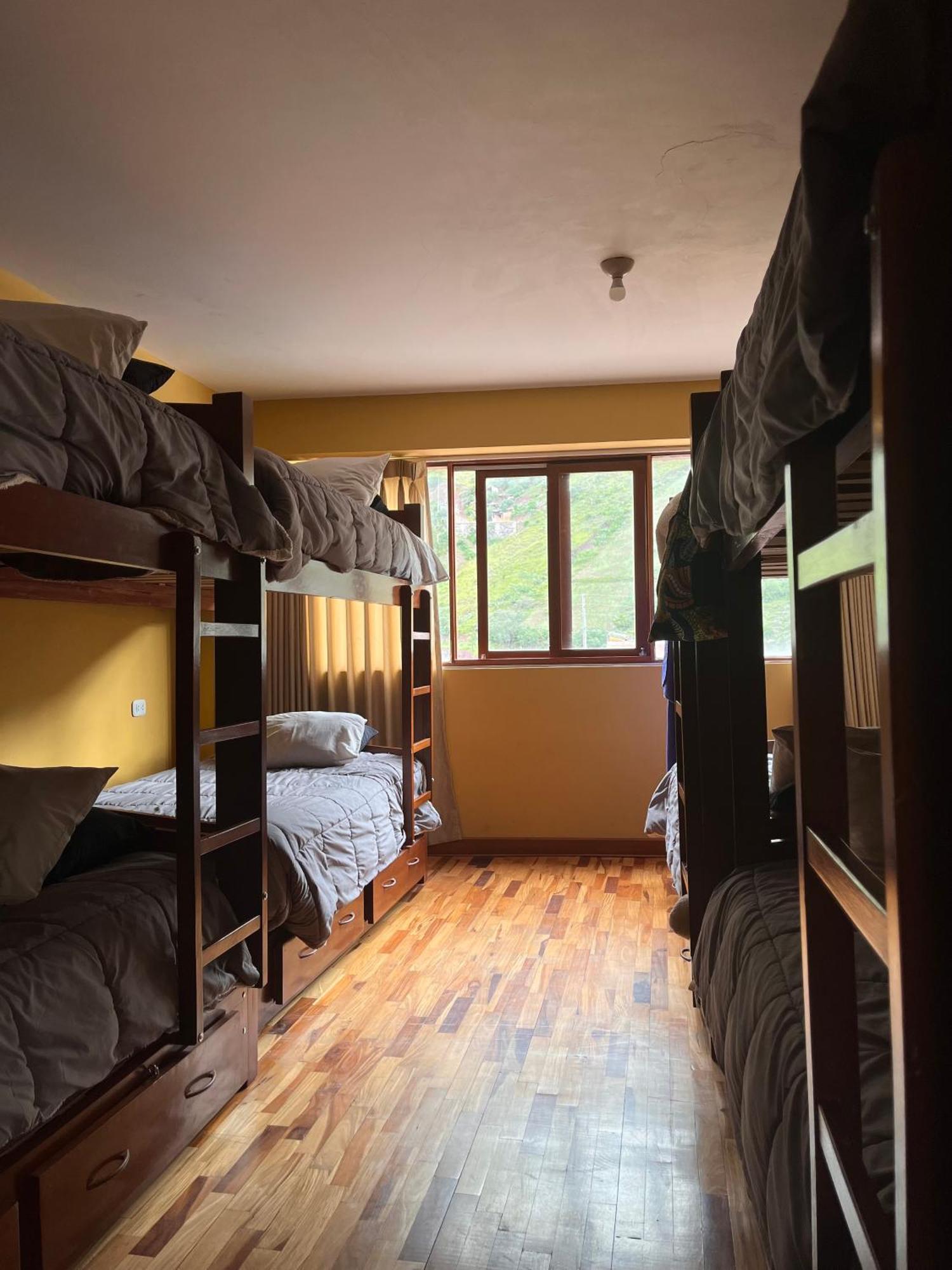 El Parche Rutero Hostel Pisac Buitenkant foto