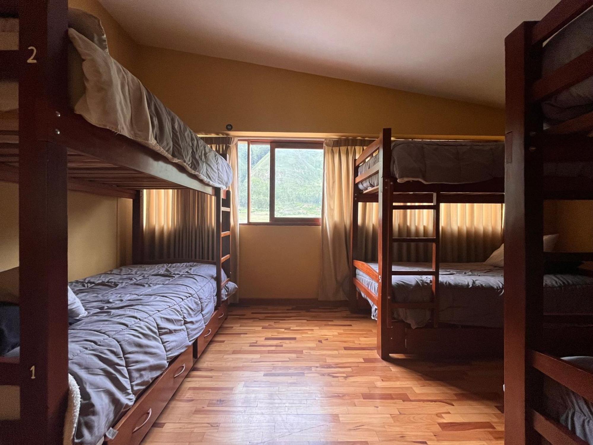 El Parche Rutero Hostel Pisac Buitenkant foto