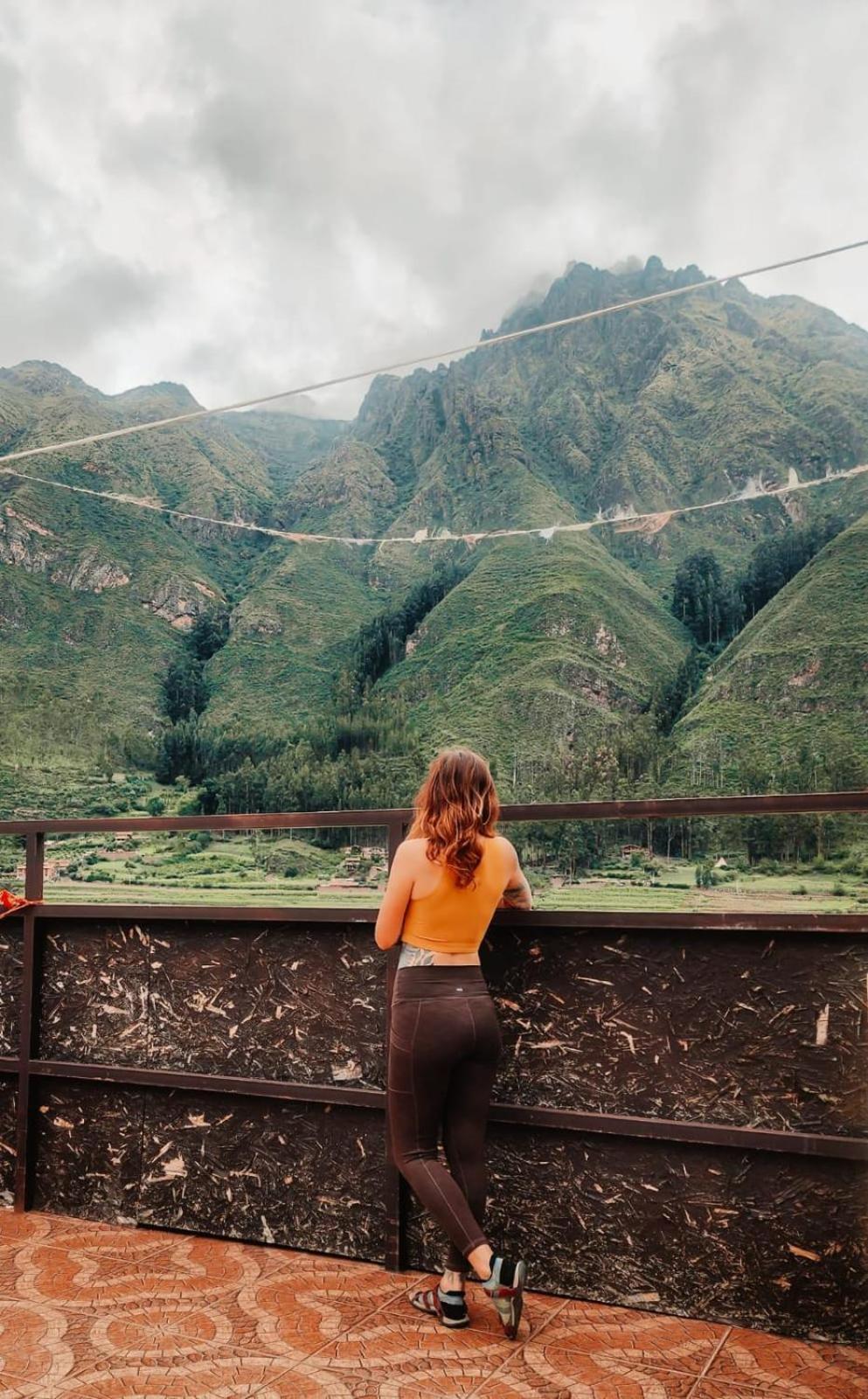 El Parche Rutero Hostel Pisac Buitenkant foto