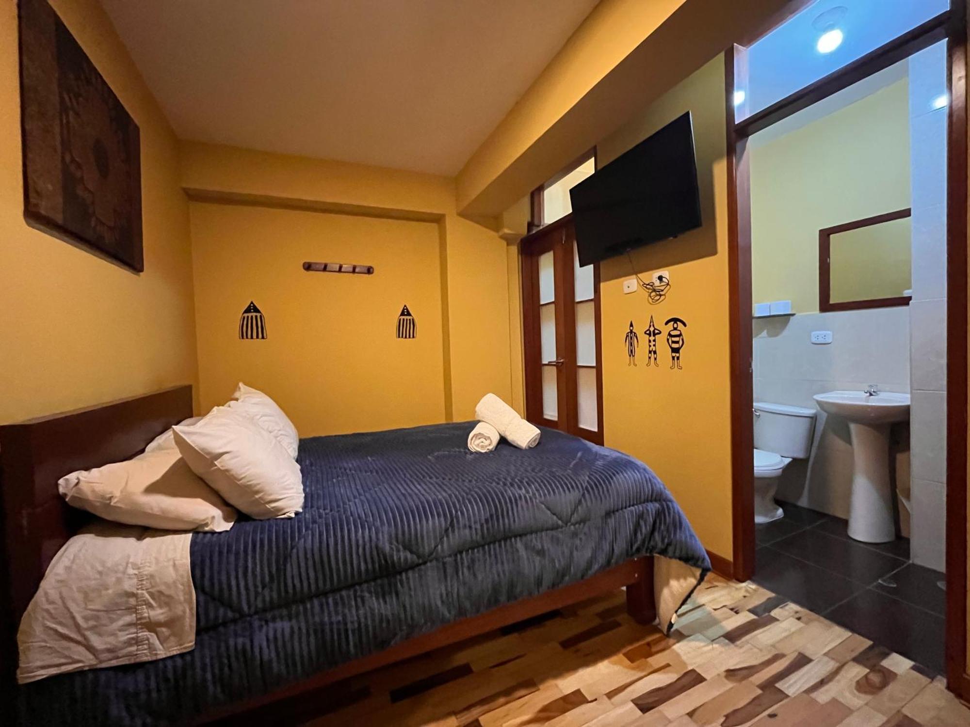 El Parche Rutero Hostel Pisac Buitenkant foto