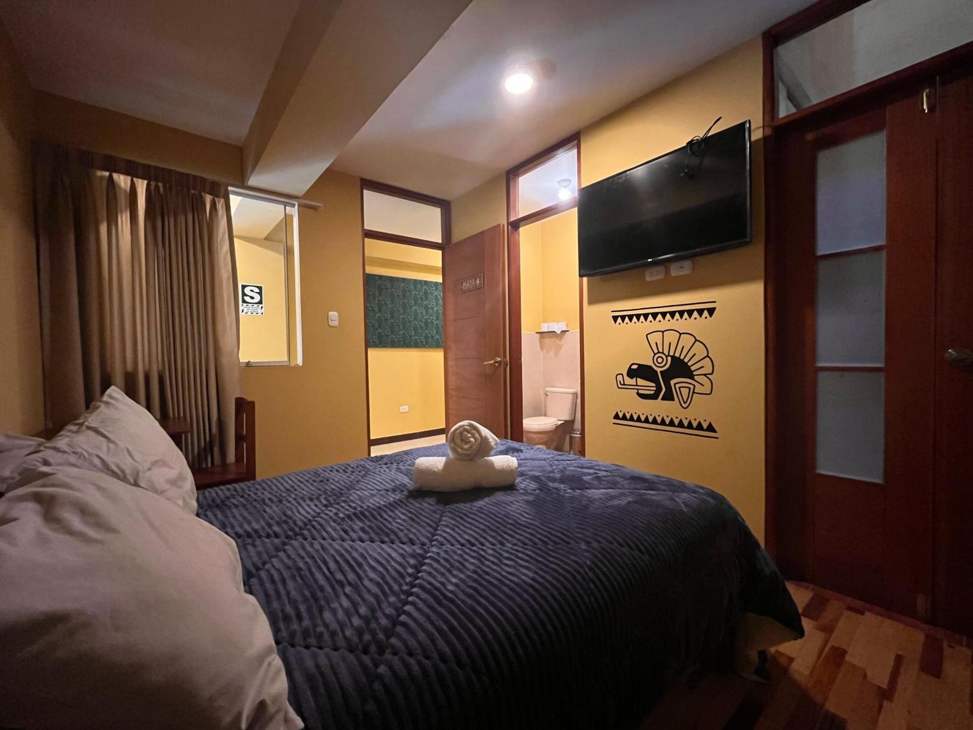 El Parche Rutero Hostel Pisac Buitenkant foto