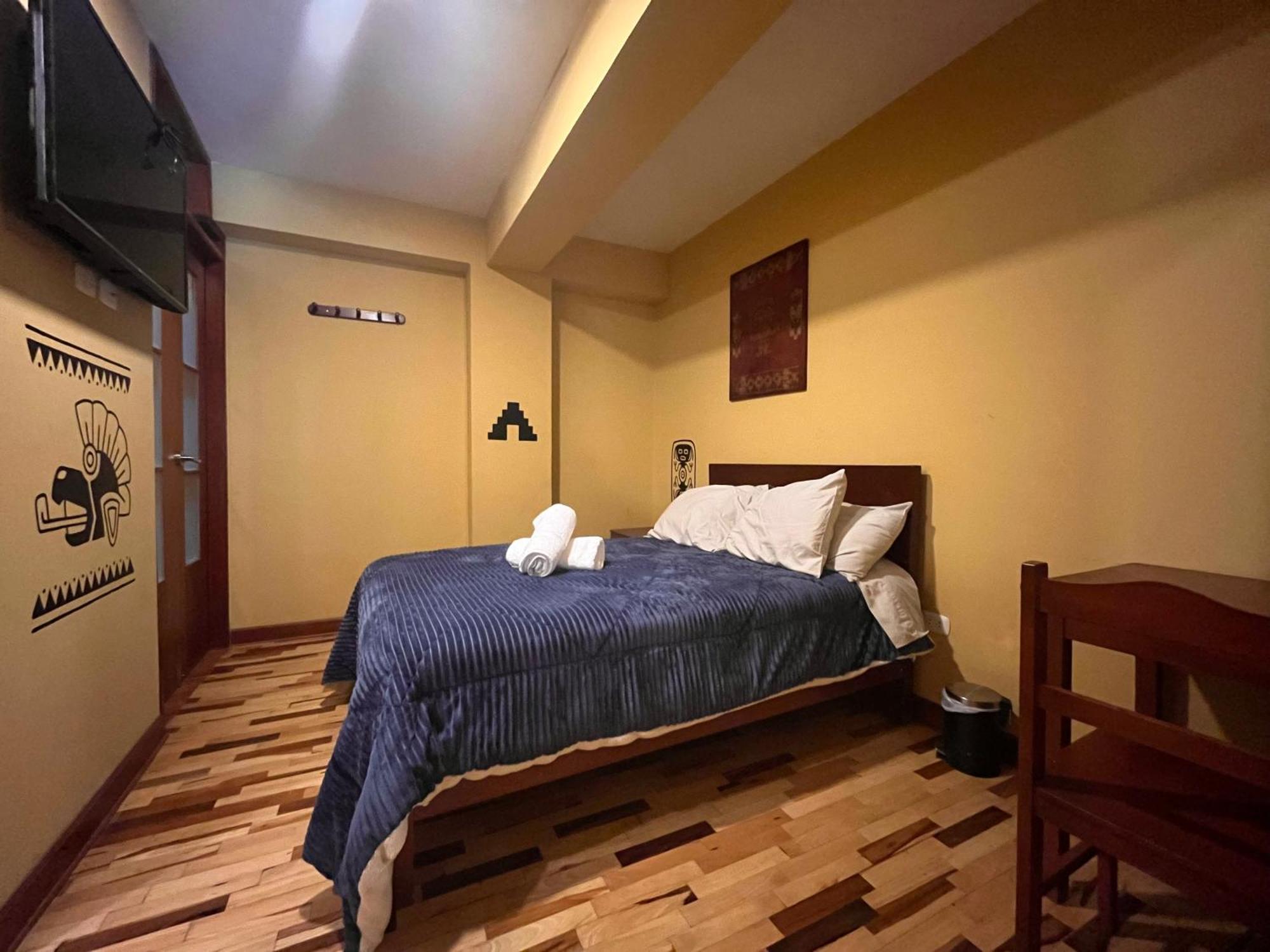 El Parche Rutero Hostel Pisac Buitenkant foto