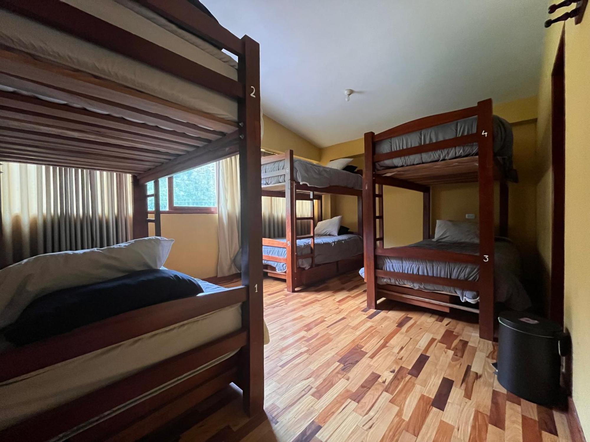 El Parche Rutero Hostel Pisac Buitenkant foto