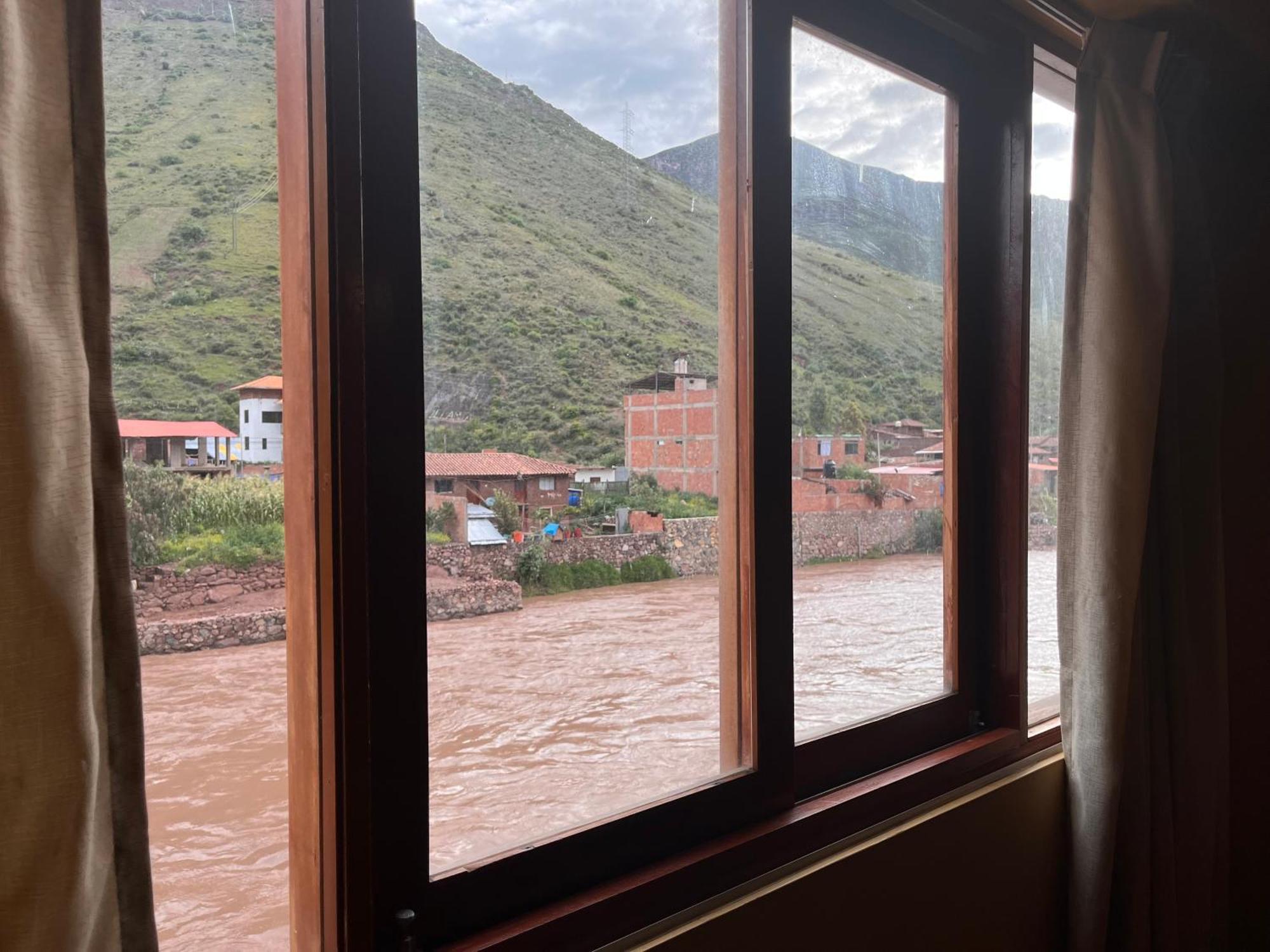 El Parche Rutero Hostel Pisac Buitenkant foto