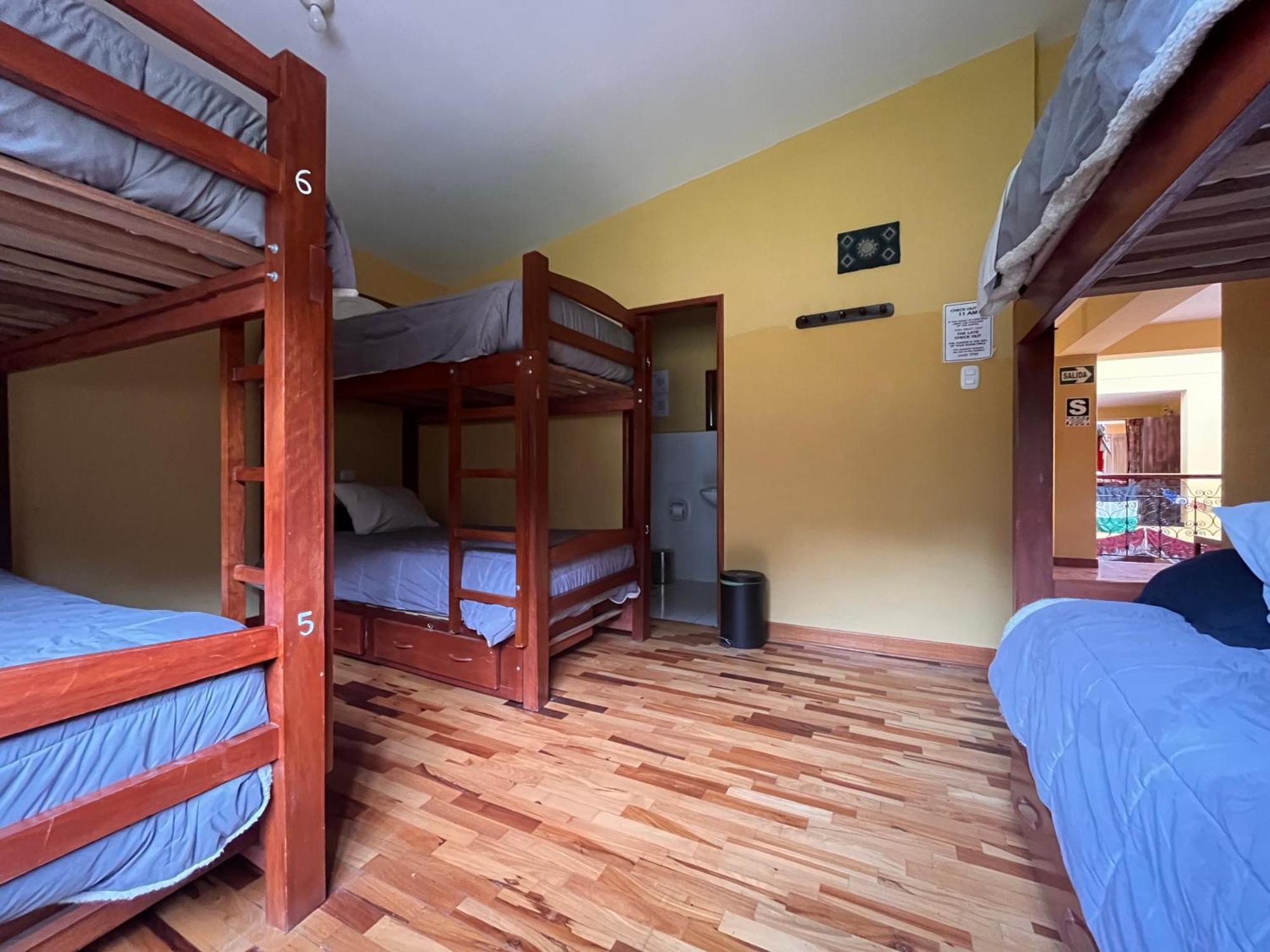 El Parche Rutero Hostel Pisac Buitenkant foto
