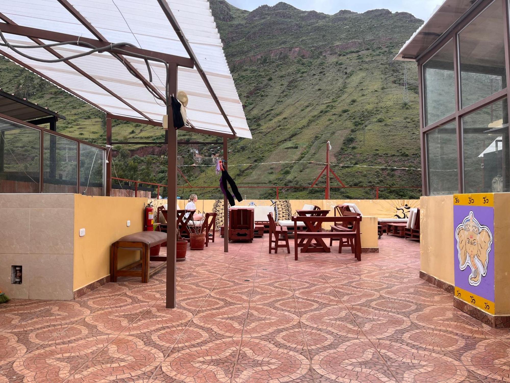 El Parche Rutero Hostel Pisac Buitenkant foto