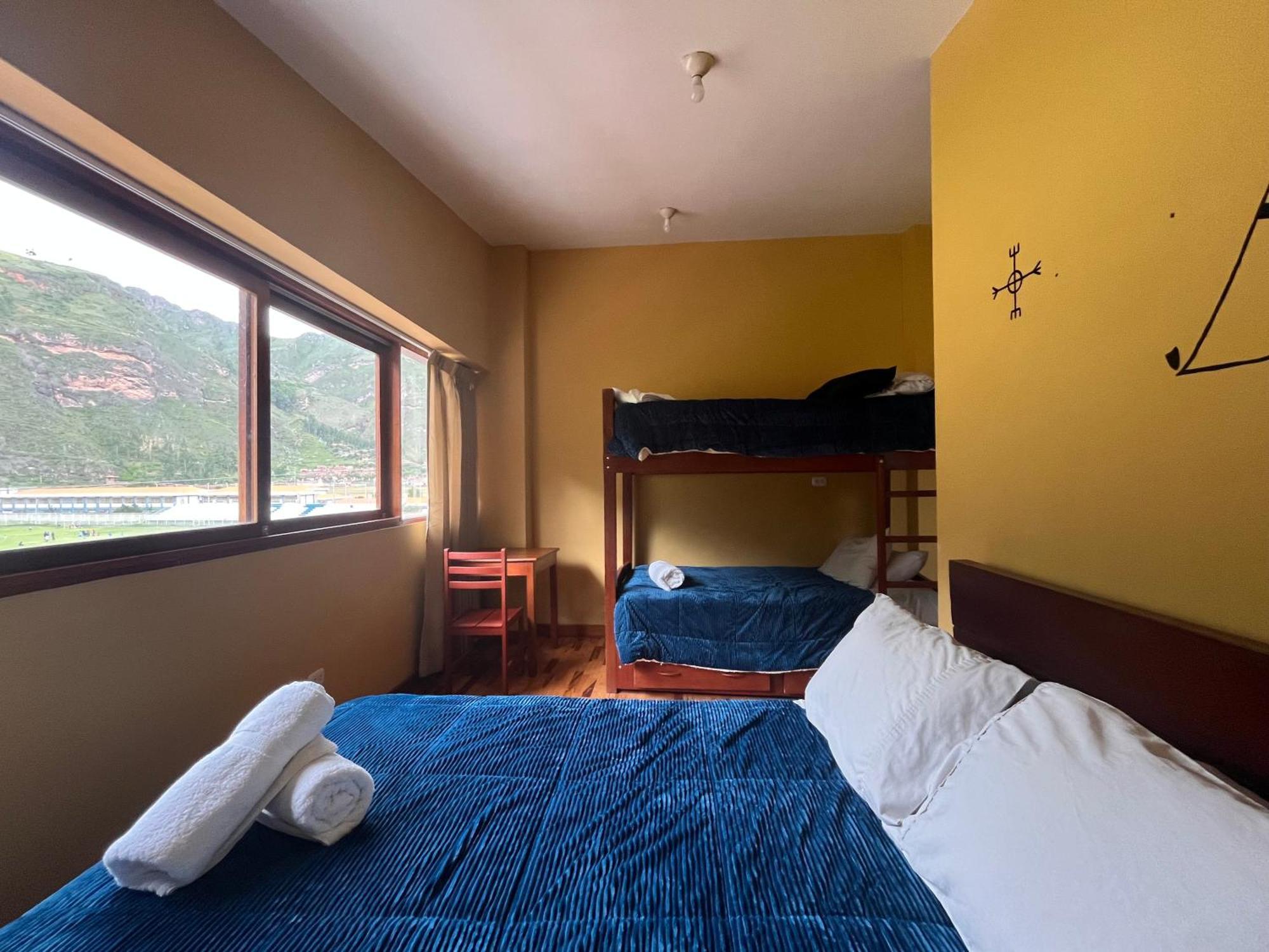 El Parche Rutero Hostel Pisac Buitenkant foto
