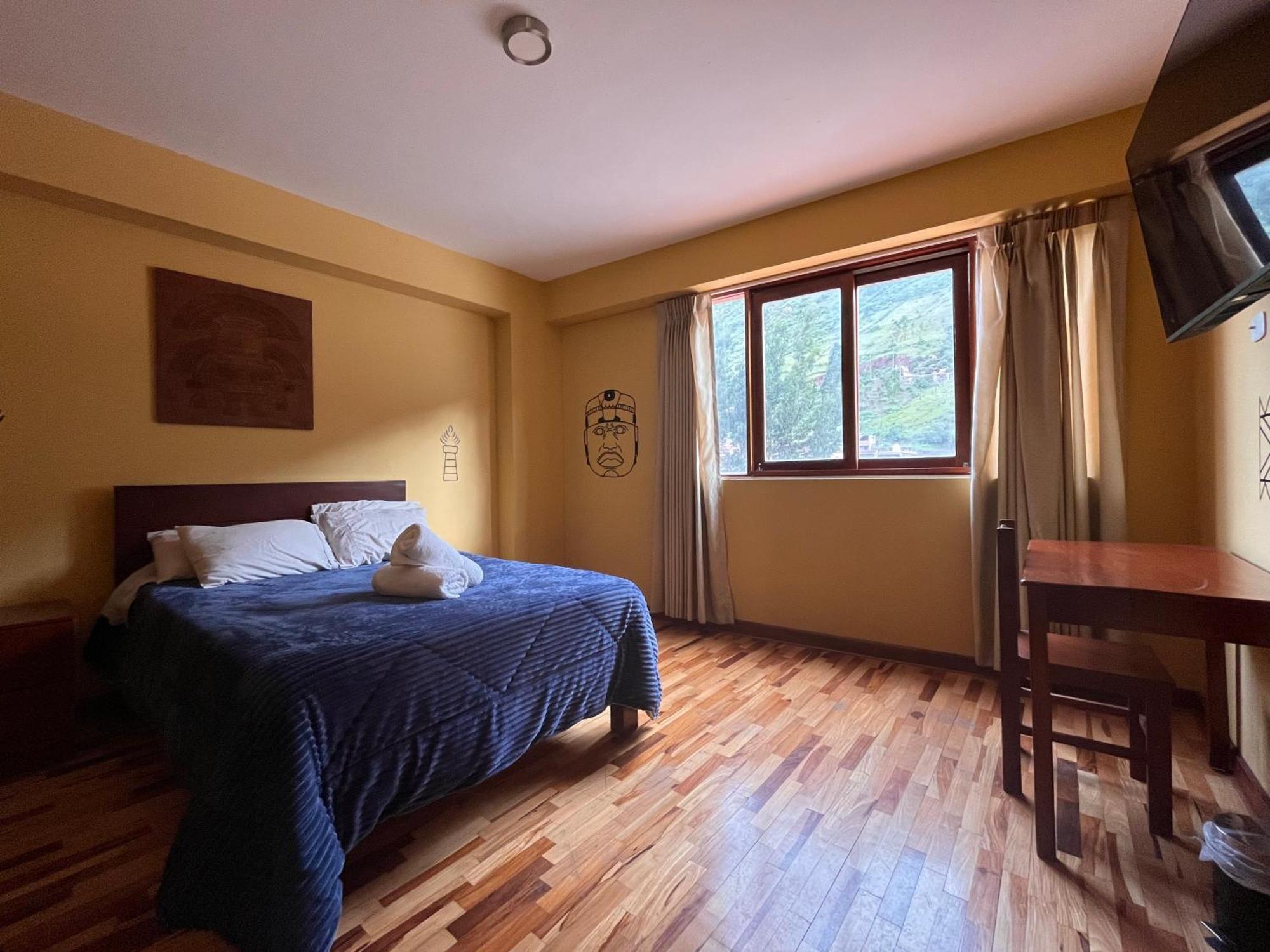 El Parche Rutero Hostel Pisac Buitenkant foto
