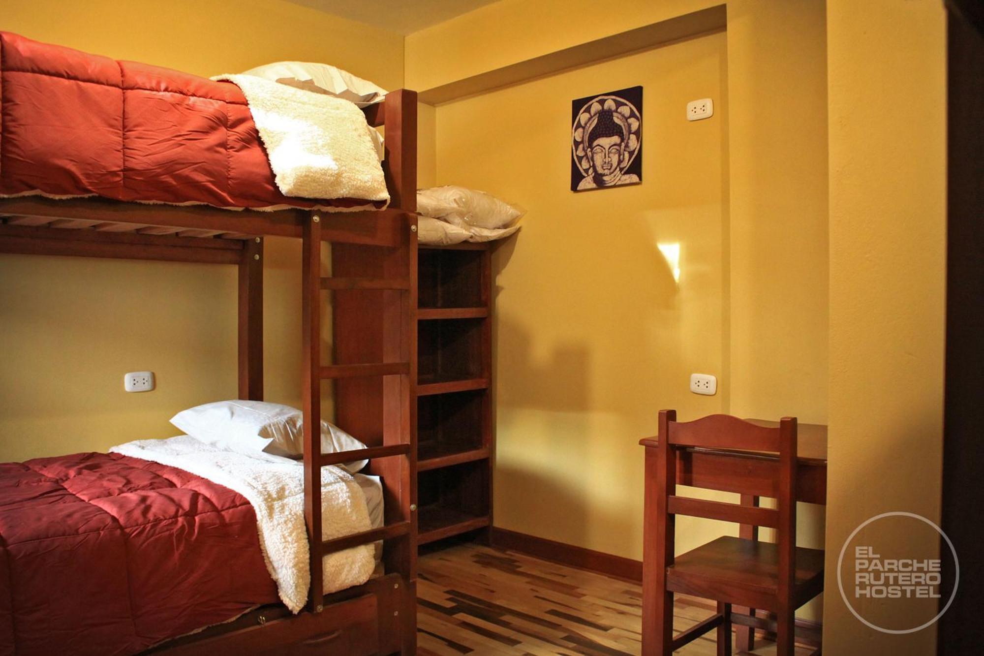 El Parche Rutero Hostel Pisac Buitenkant foto