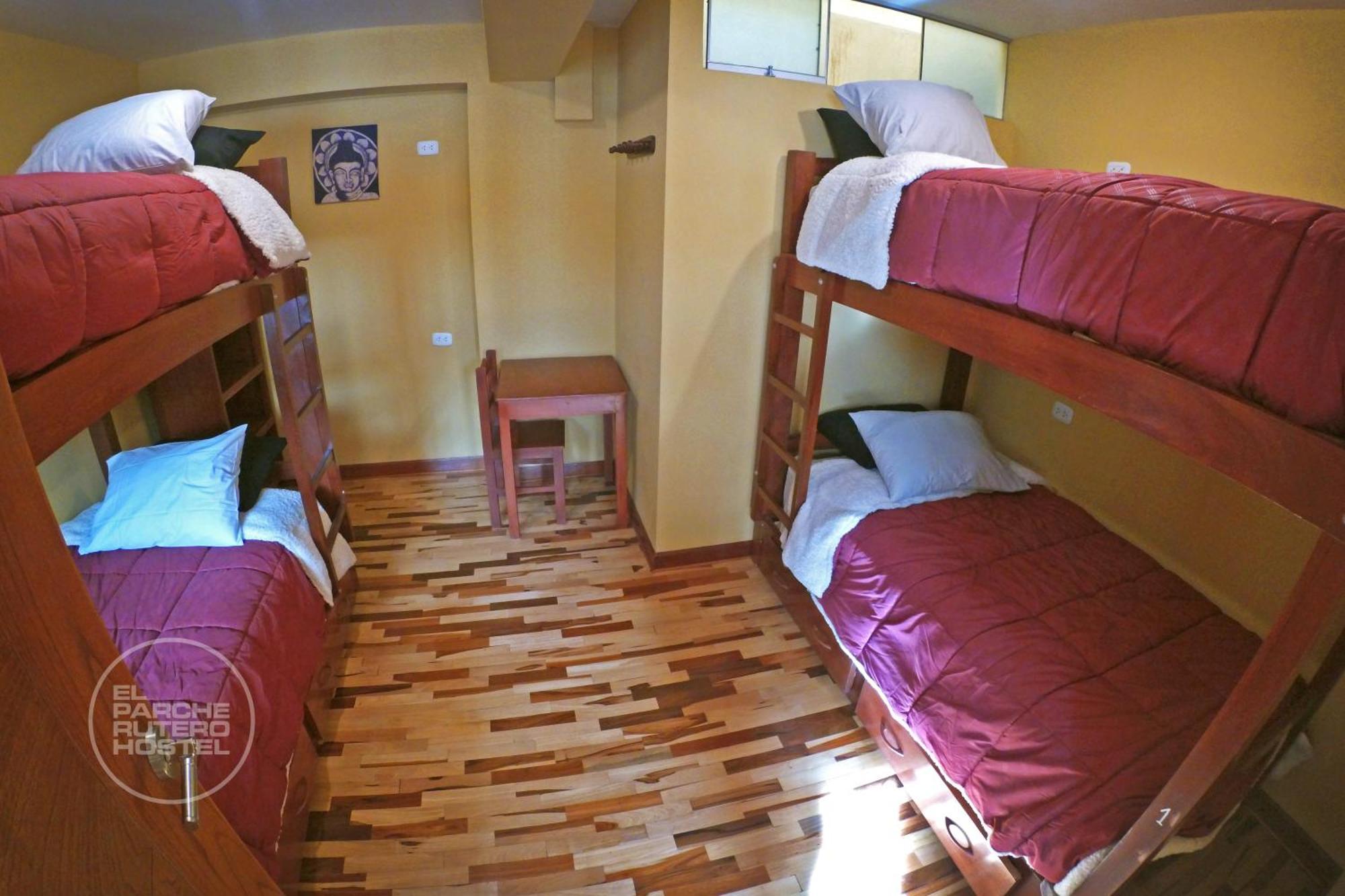 El Parche Rutero Hostel Pisac Buitenkant foto