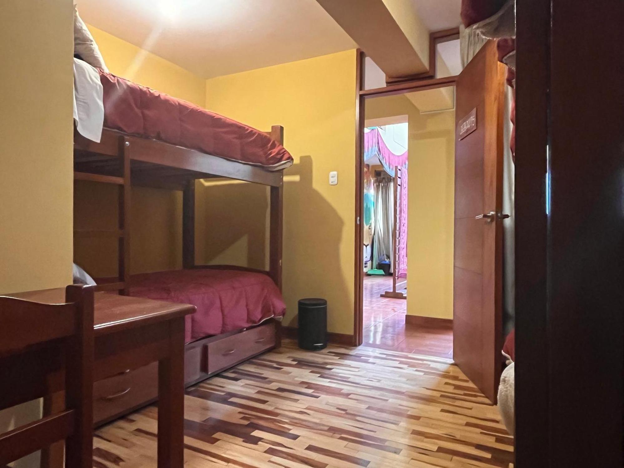 El Parche Rutero Hostel Pisac Buitenkant foto