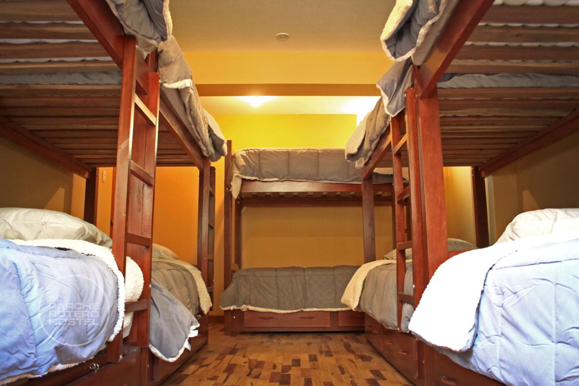 El Parche Rutero Hostel Pisac Buitenkant foto