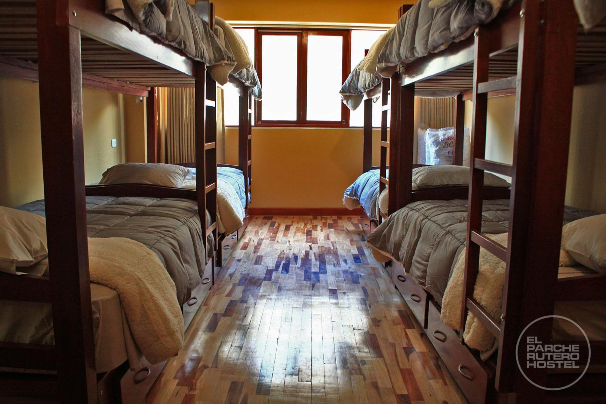 El Parche Rutero Hostel Pisac Buitenkant foto