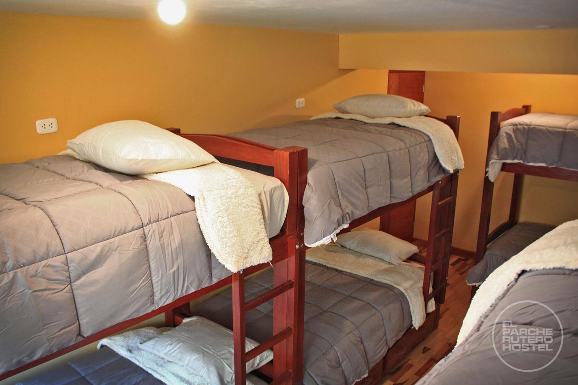 El Parche Rutero Hostel Pisac Buitenkant foto