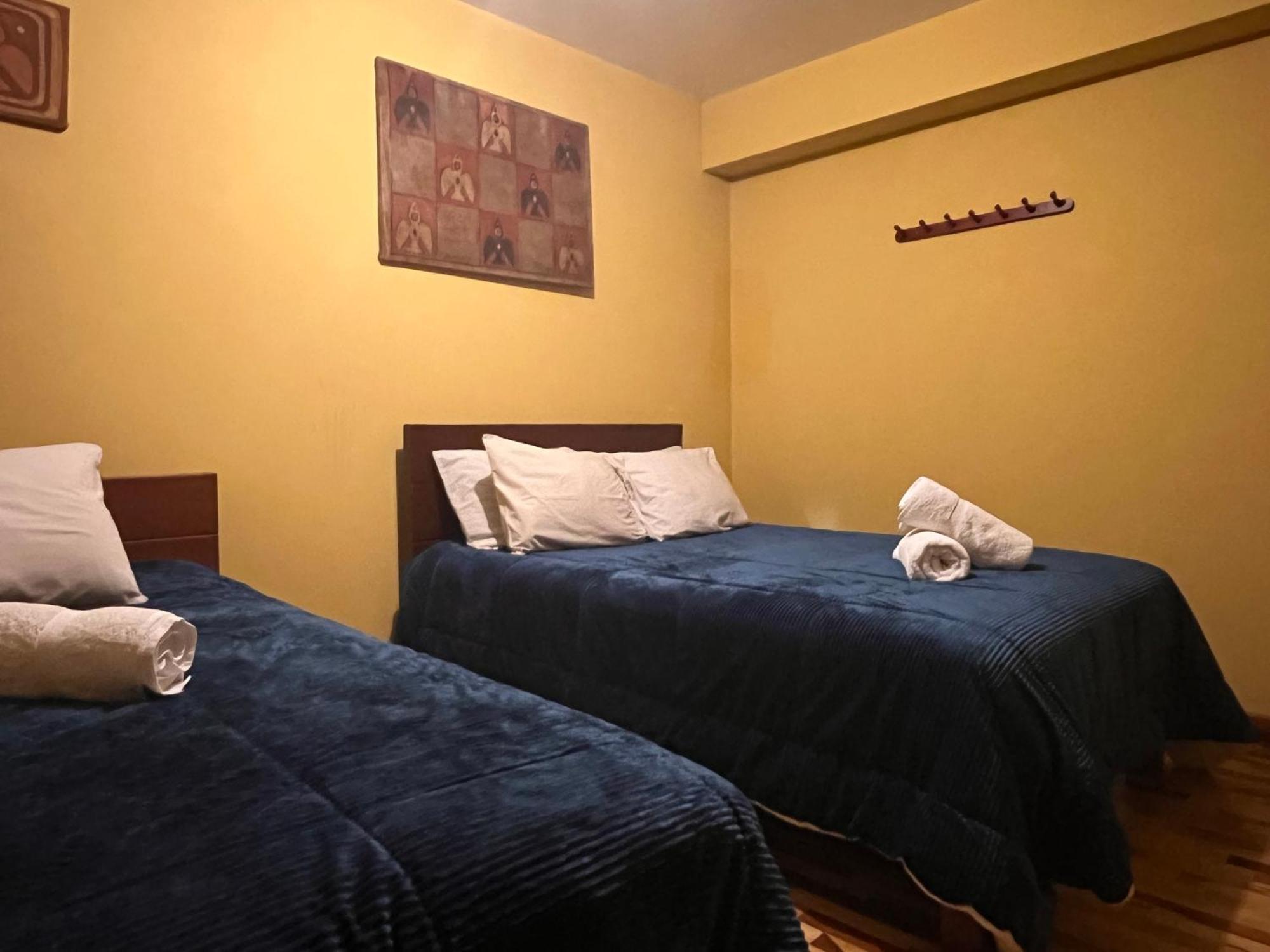 El Parche Rutero Hostel Pisac Buitenkant foto