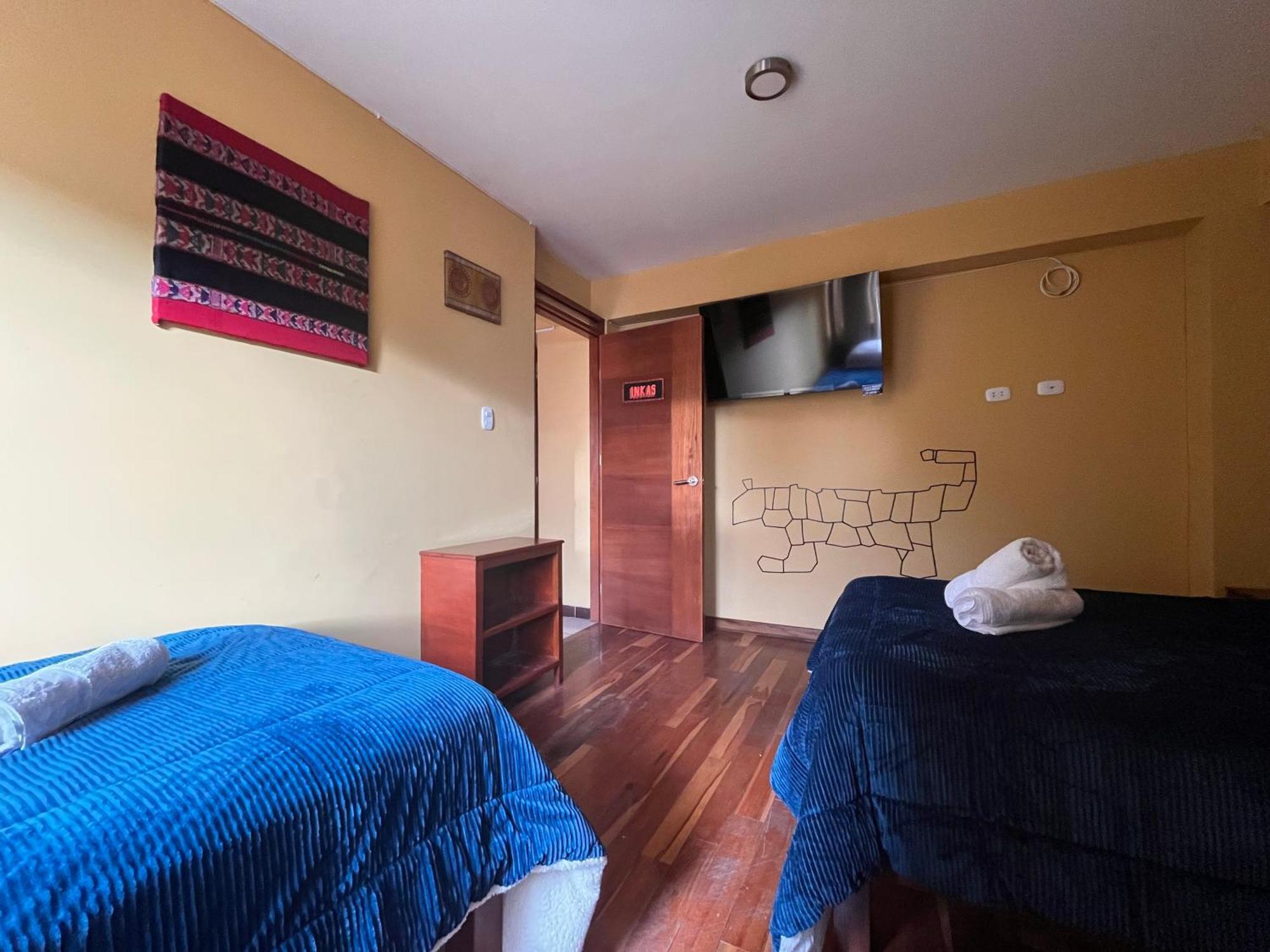 El Parche Rutero Hostel Pisac Buitenkant foto