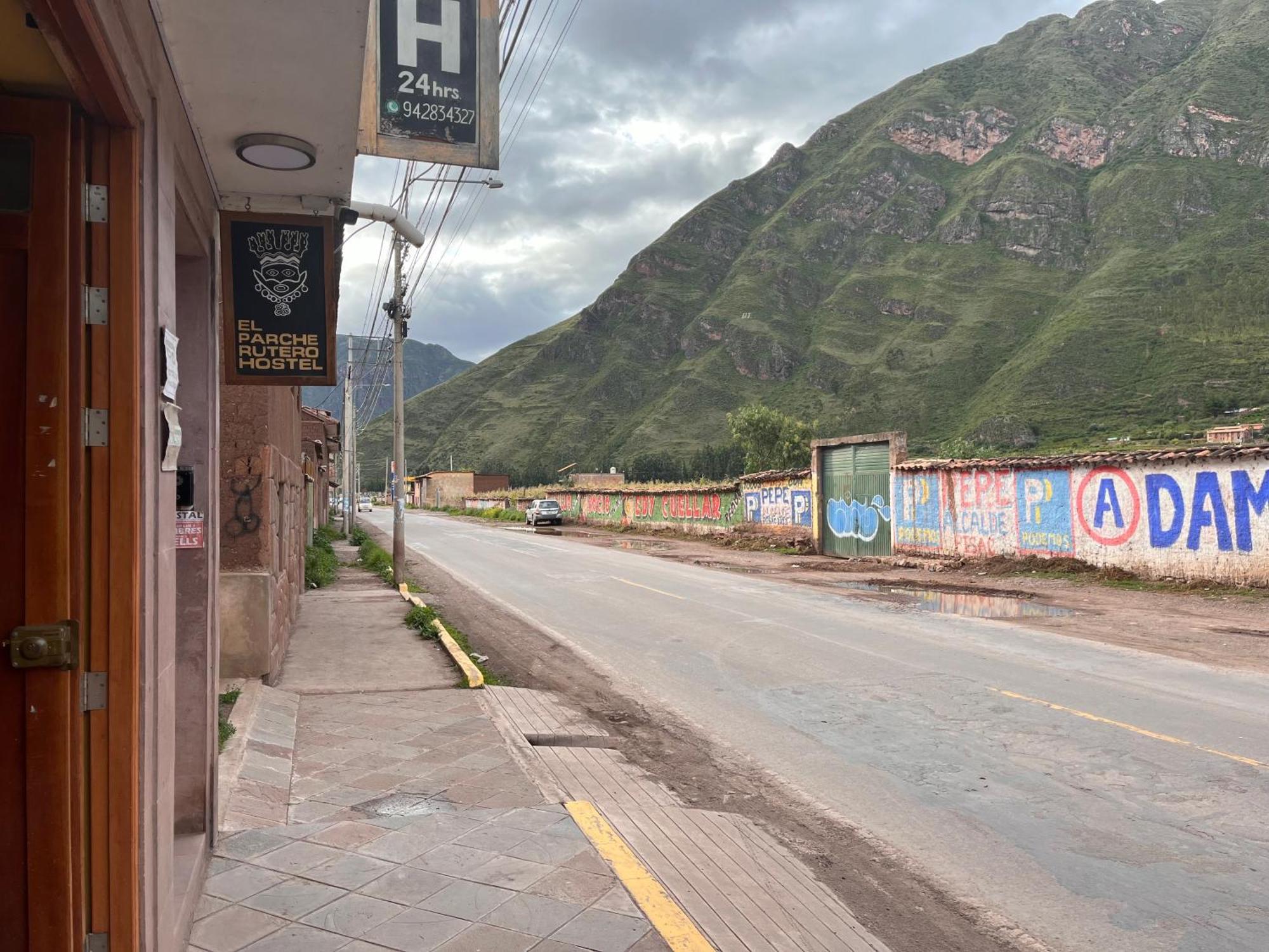 El Parche Rutero Hostel Pisac Buitenkant foto