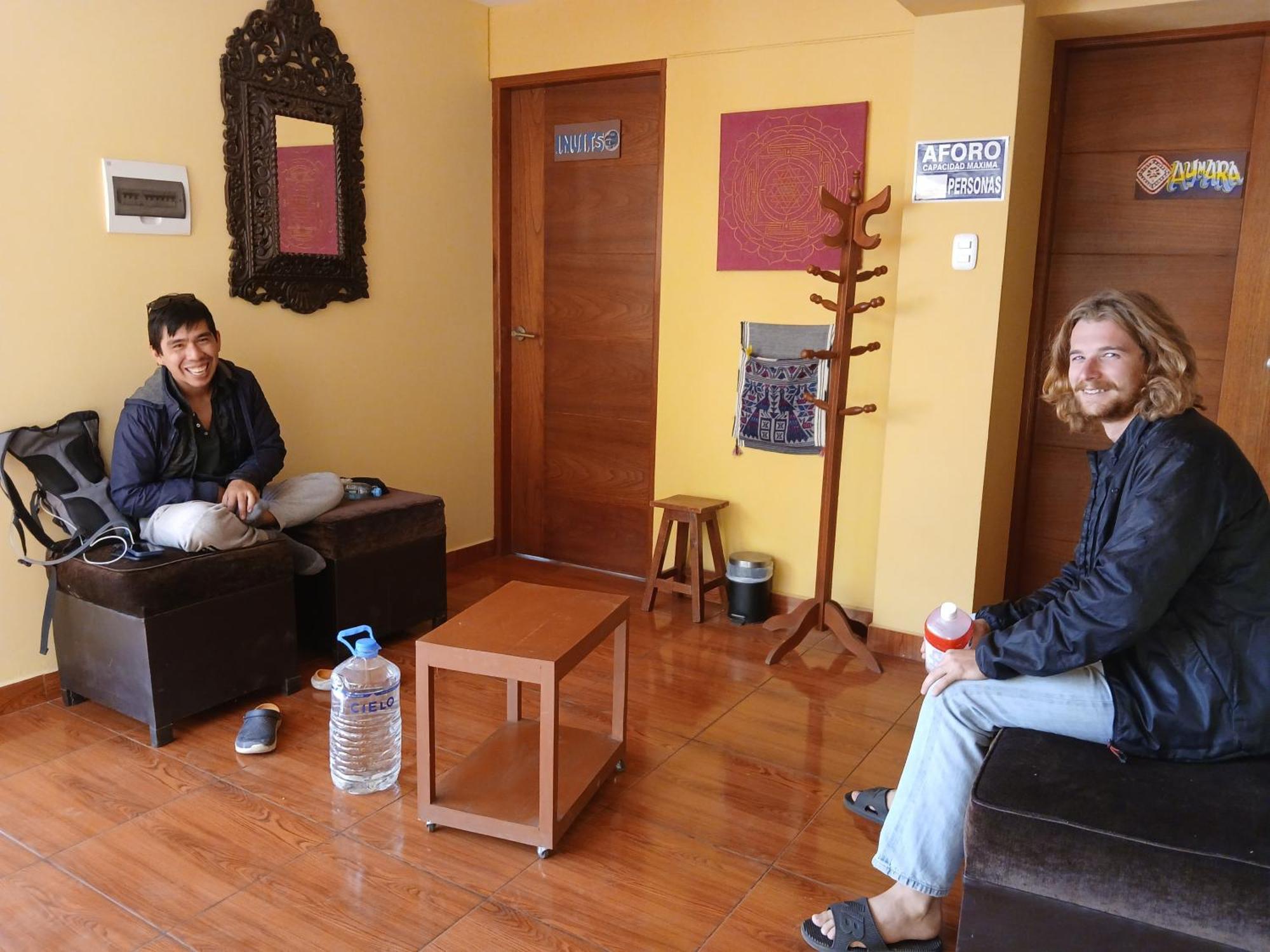 El Parche Rutero Hostel Pisac Buitenkant foto