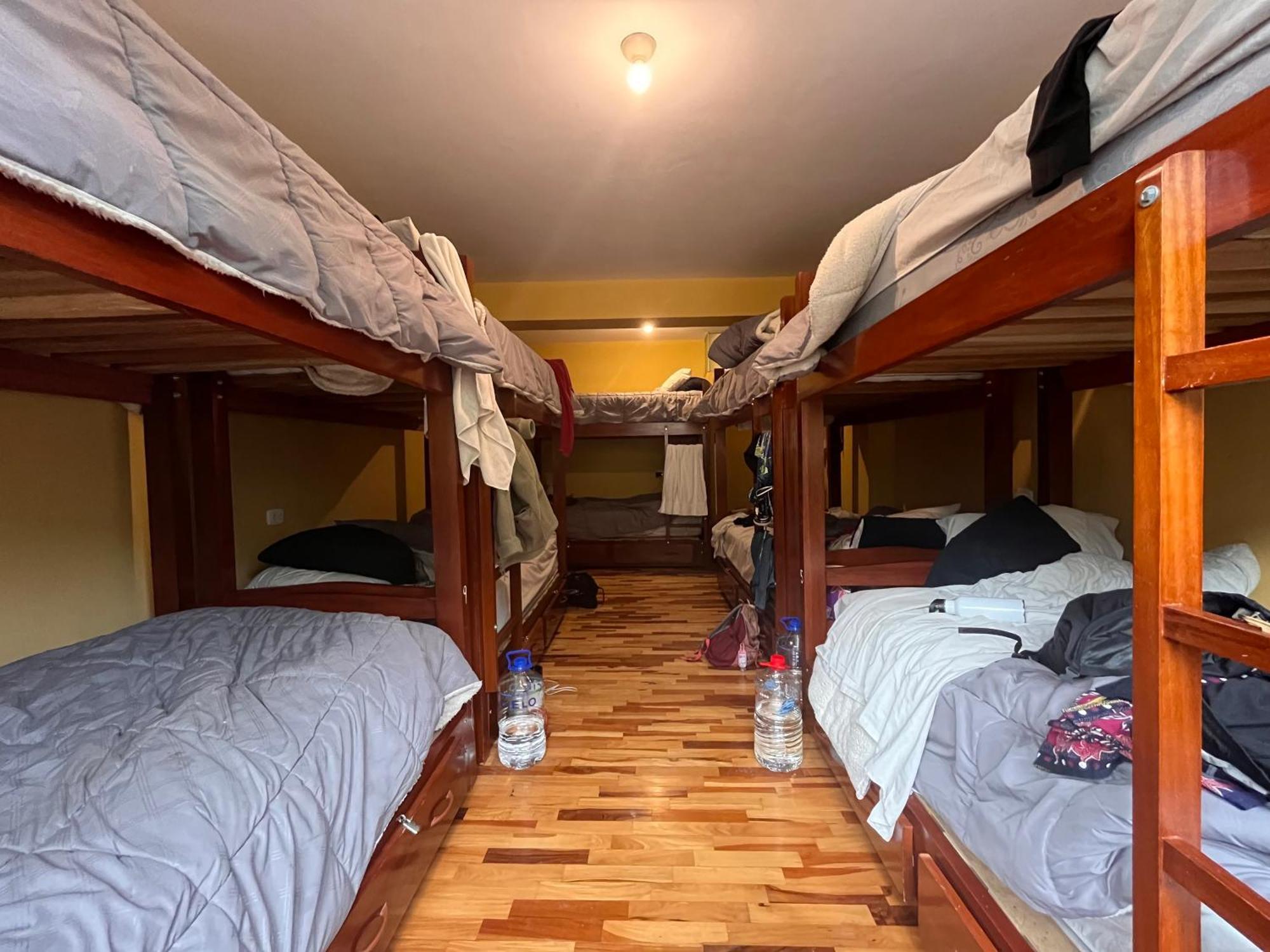 El Parche Rutero Hostel Pisac Buitenkant foto