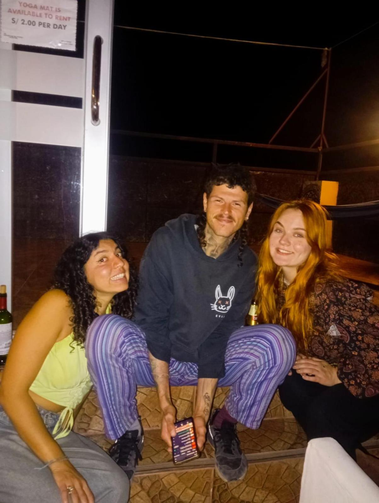 El Parche Rutero Hostel Pisac Buitenkant foto