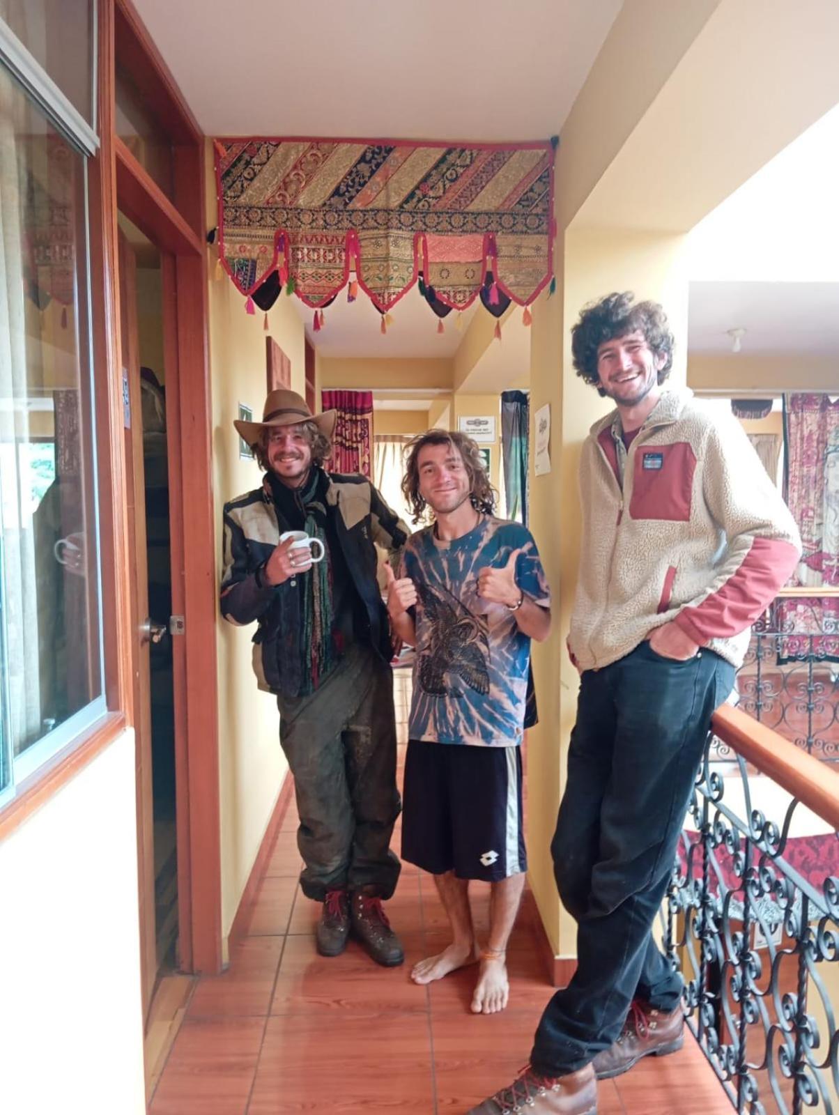 El Parche Rutero Hostel Pisac Buitenkant foto