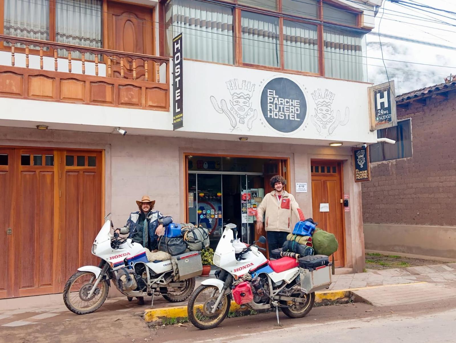 El Parche Rutero Hostel Pisac Buitenkant foto