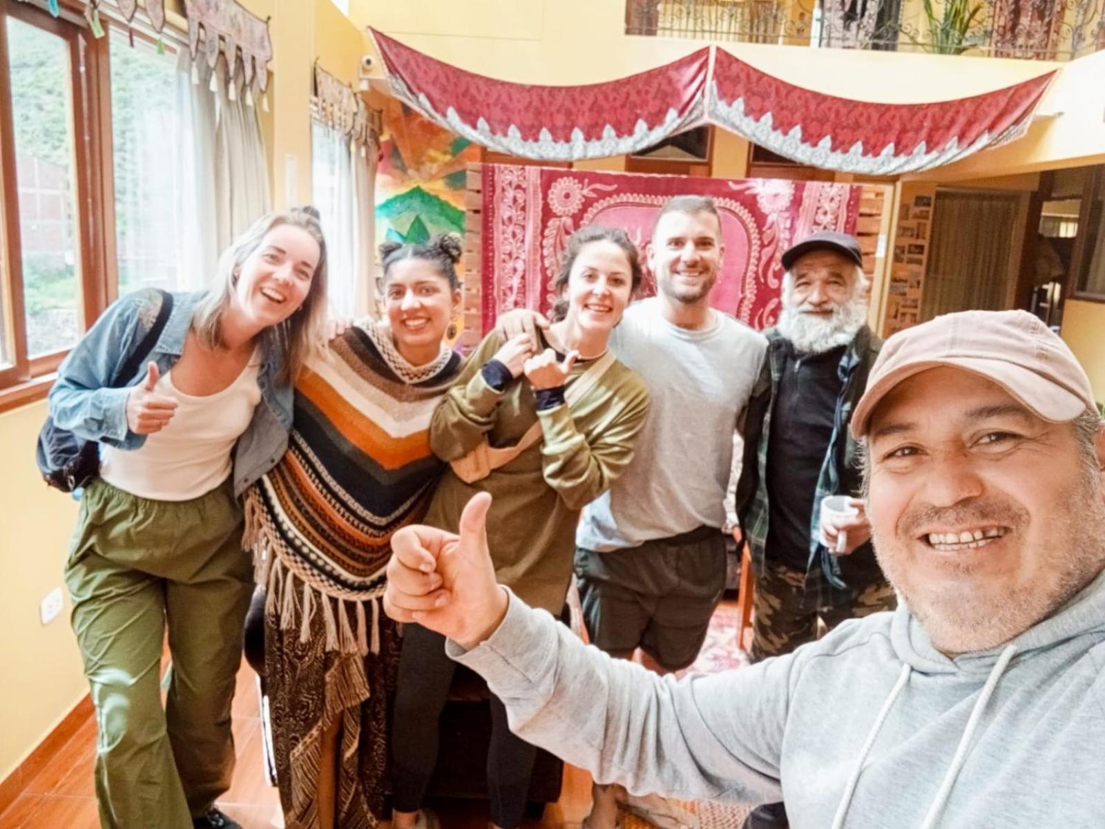El Parche Rutero Hostel Pisac Buitenkant foto