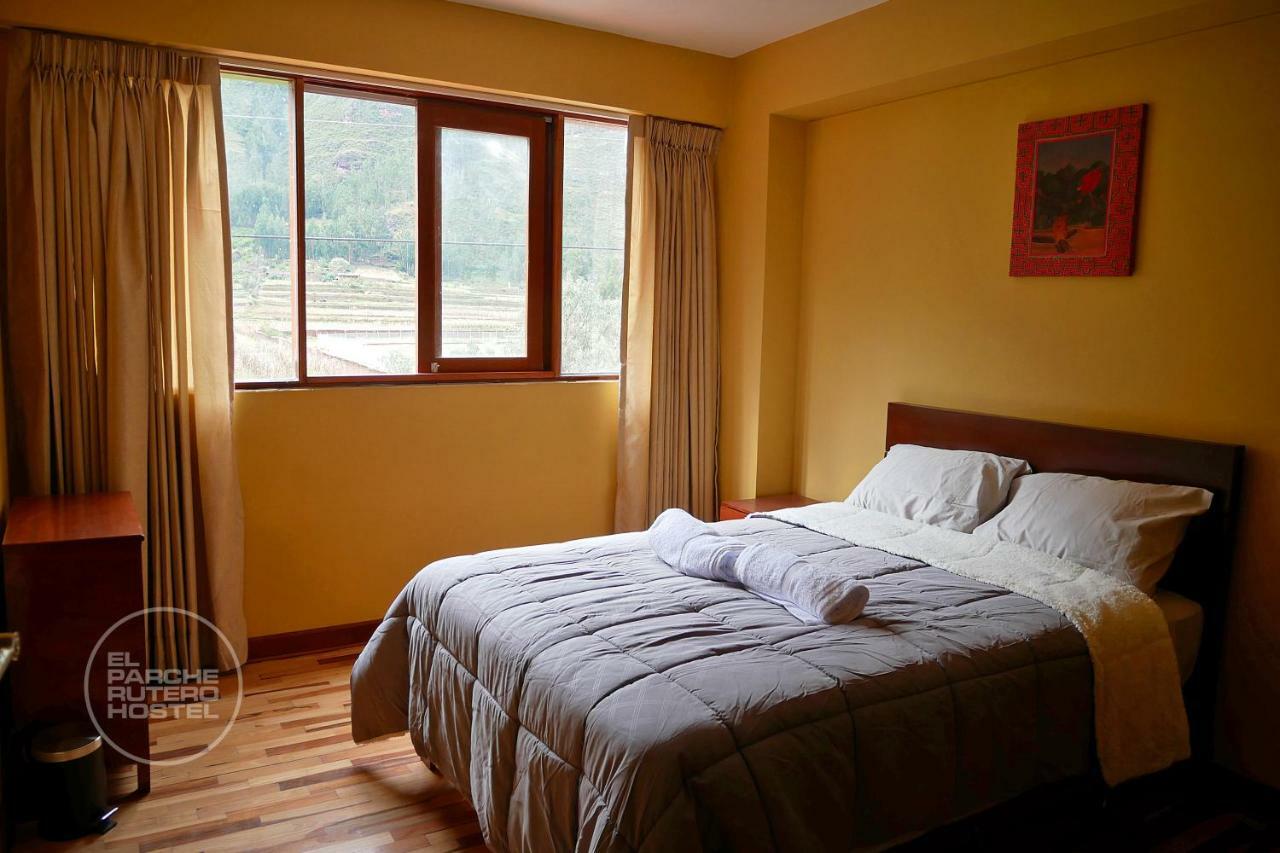 El Parche Rutero Hostel Pisac Buitenkant foto