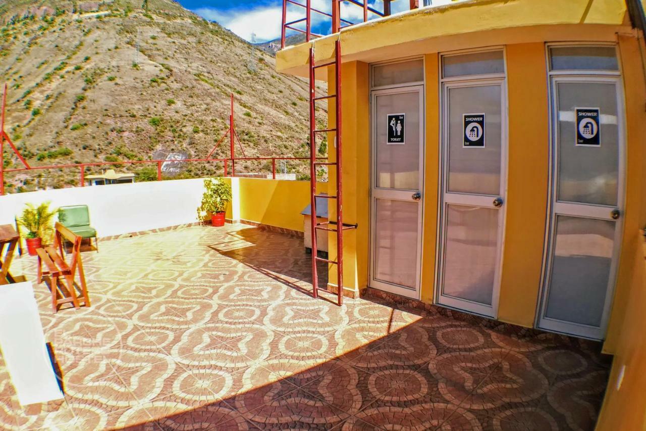 El Parche Rutero Hostel Pisac Buitenkant foto