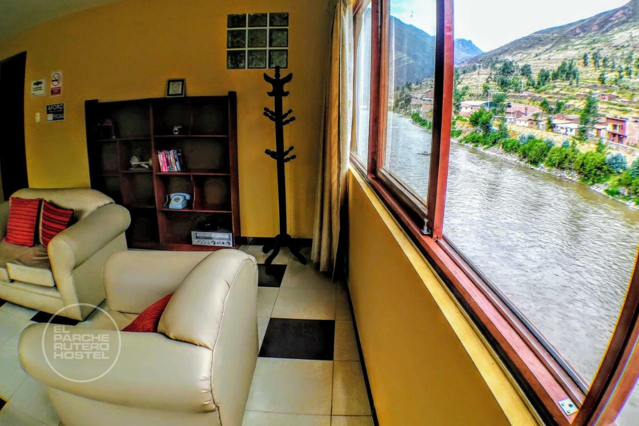 El Parche Rutero Hostel Pisac Buitenkant foto